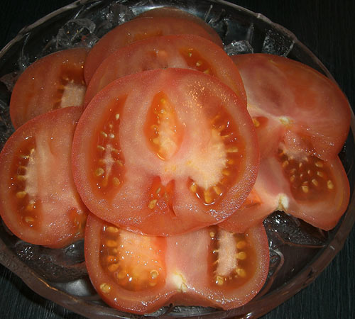 トマトスライス